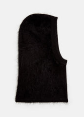 Brushed Cashmere Balaclava in Scarves & Hats - BLACK | VINCE Women