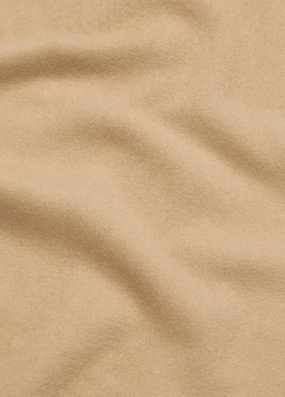 Double-Face Cashmere Scarf in Scarves & Hats - CAMEL | VINCE Women