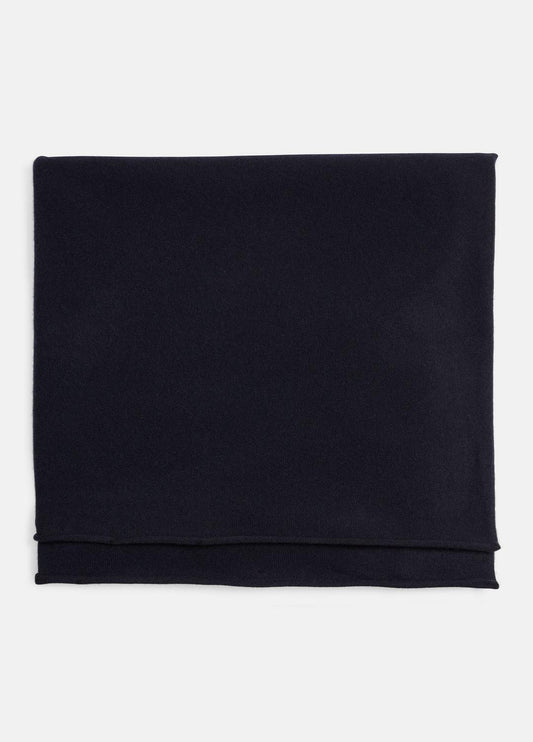 Plush Cashmere Blanket Wrap in Scarves & Hats - COASTAL BLUE | VINCE Women