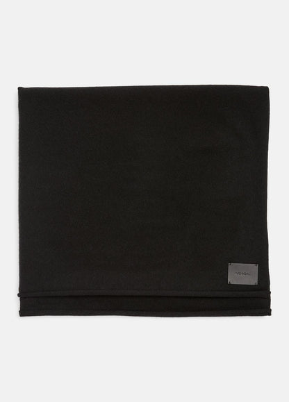 Plush Cashmere Blanket Wrap in Scarves & Hats - BLACK | VINCE Women