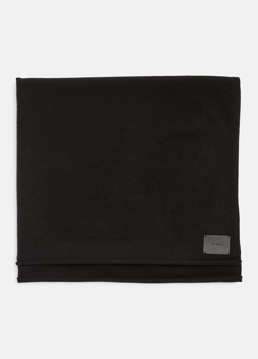 Plush Cashmere Blanket Wrap in Scarves & Hats - BLACK | VINCE Women