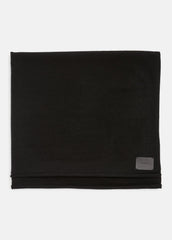 Plush Cashmere Blanket Wrap in Scarves & Hats - BLACK | VINCE Women