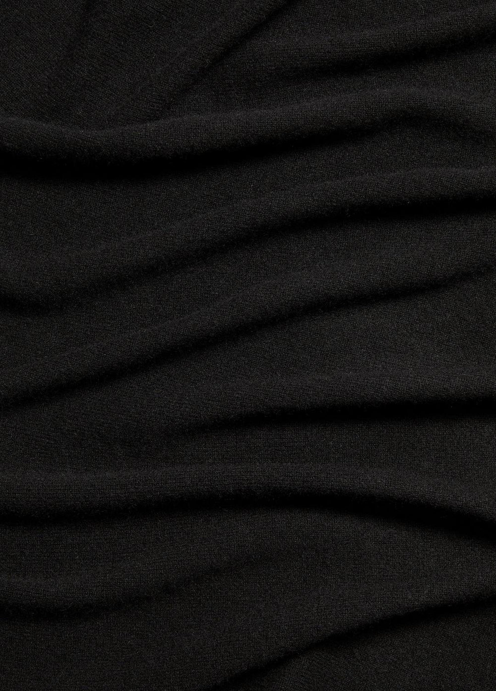 Plush Cashmere Blanket Wrap in Scarves & Hats - BLACK | VINCE Women