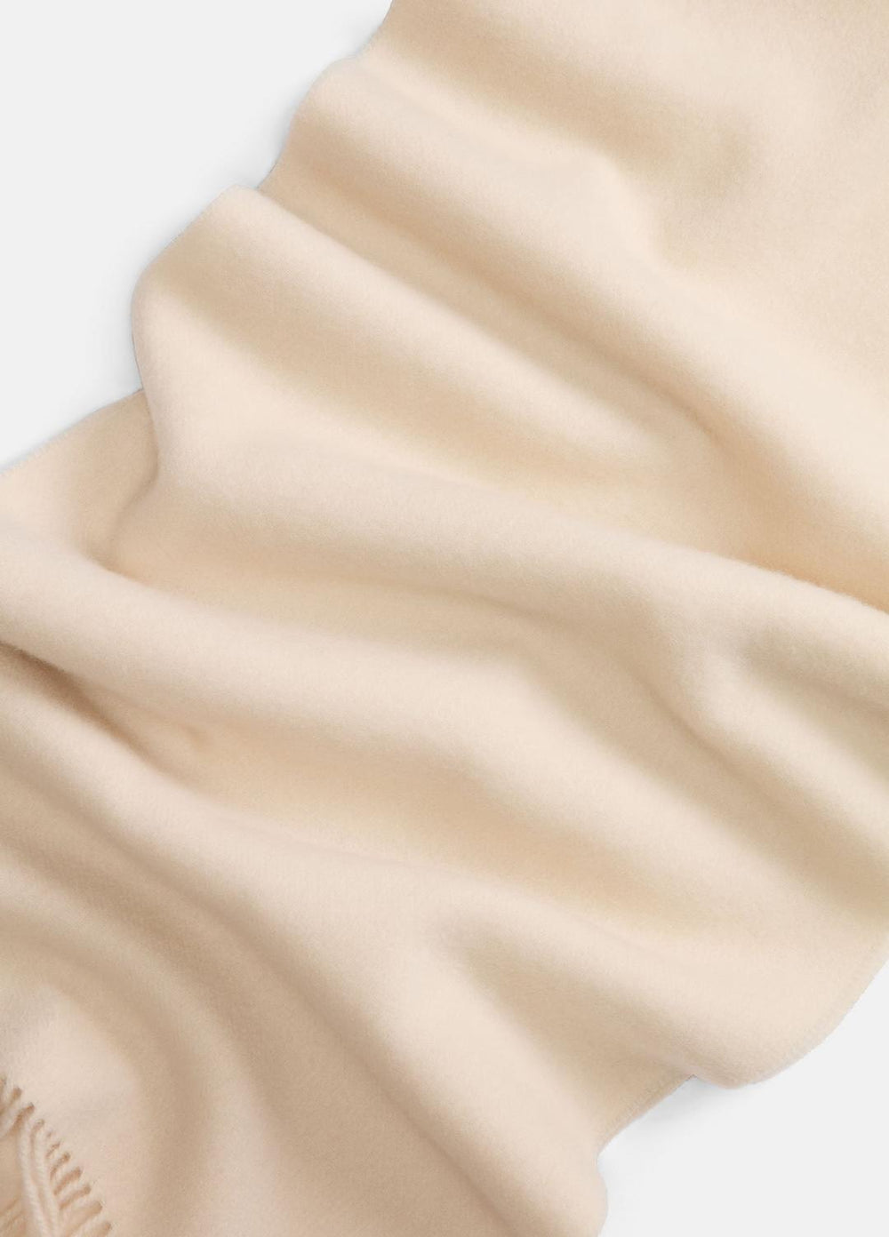 Double-Face Cashmere Scarf in Scarves & Hats - IVORY | VINCE Women