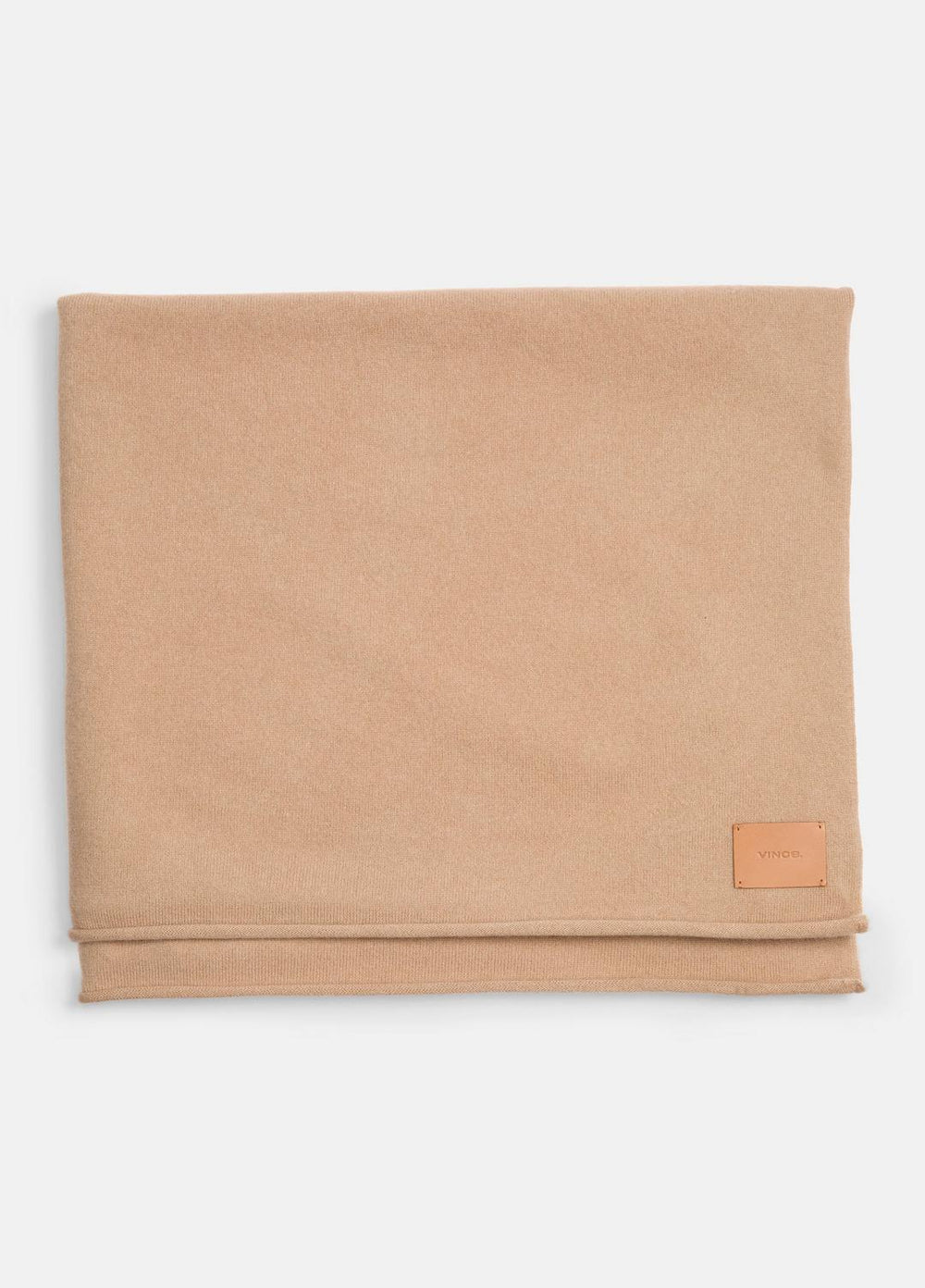 Plush Cashmere Blanket Wrap in Scarves & Hats - CAMEL | VINCE Women
