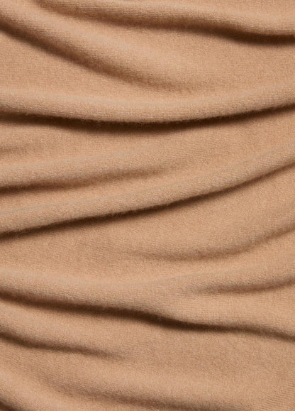 Plush Cashmere Blanket Wrap in Scarves & Hats - CAMEL | VINCE Women