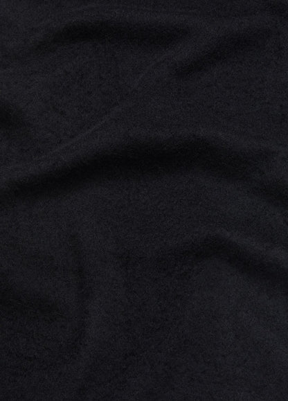 Double-Face Cashmere Scarf in Scarves & Hats - BLACK | VINCE Women