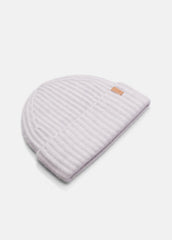 Plush Cashmere Chunky-Knit Beanie in Scarves & Hats - GREY | VINCE Women