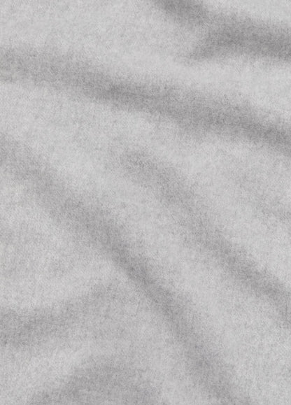 Double-Face Cashmere Scarf in Scarves & Hats - GREY | VINCE Women