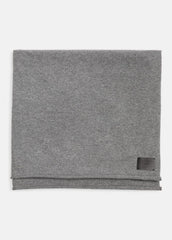 Plush Cashmere Blanket Wrap in Scarves & Hats - MEDIUM HEATHER GREY | VINCE Women