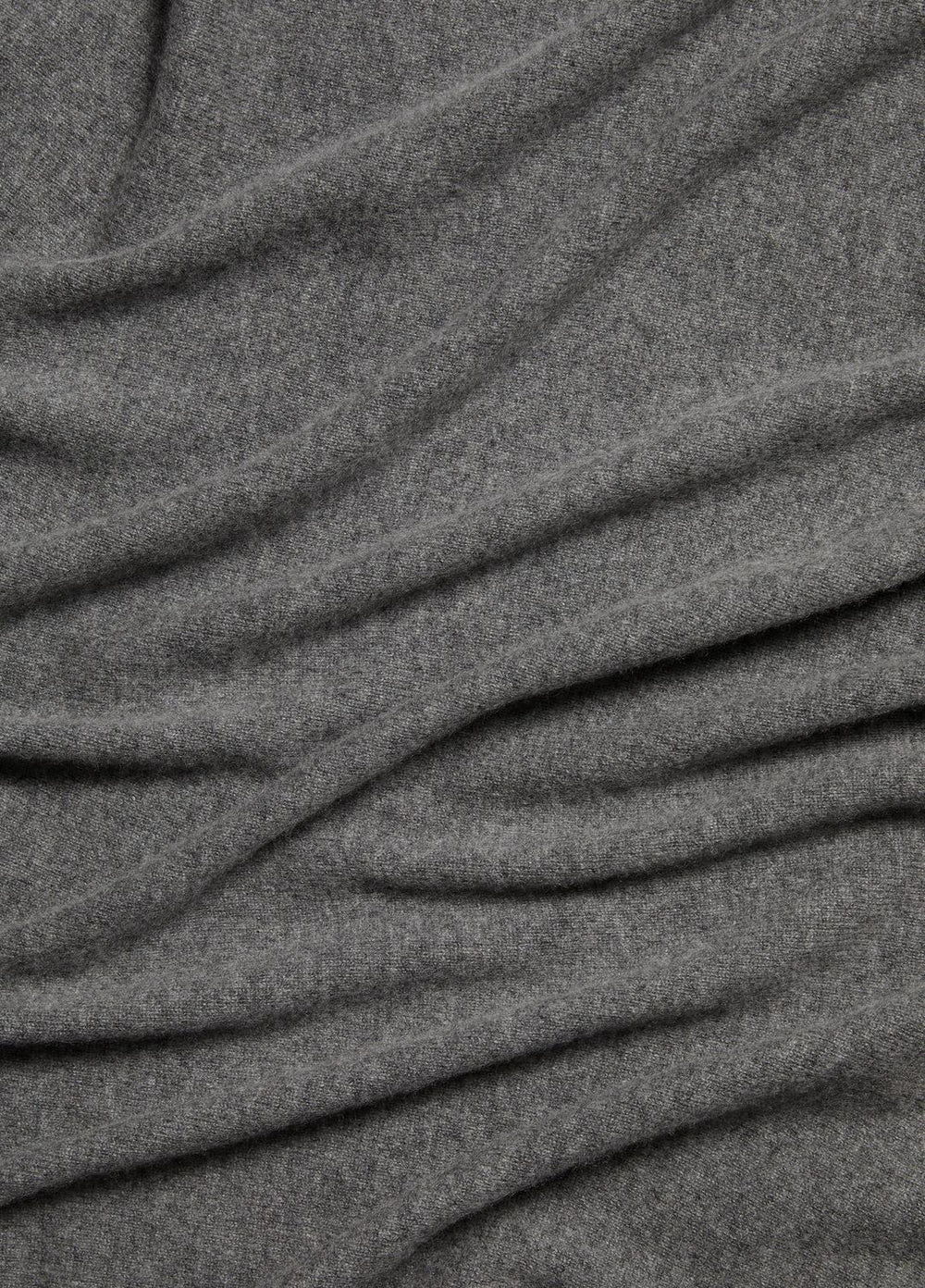 Plush Cashmere Blanket Wrap in Scarves & Hats - MEDIUM HEATHER GREY | VINCE Women