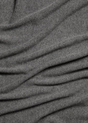 Plush Cashmere Blanket Wrap in Scarves & Hats - MEDIUM HEATHER GREY | VINCE Women