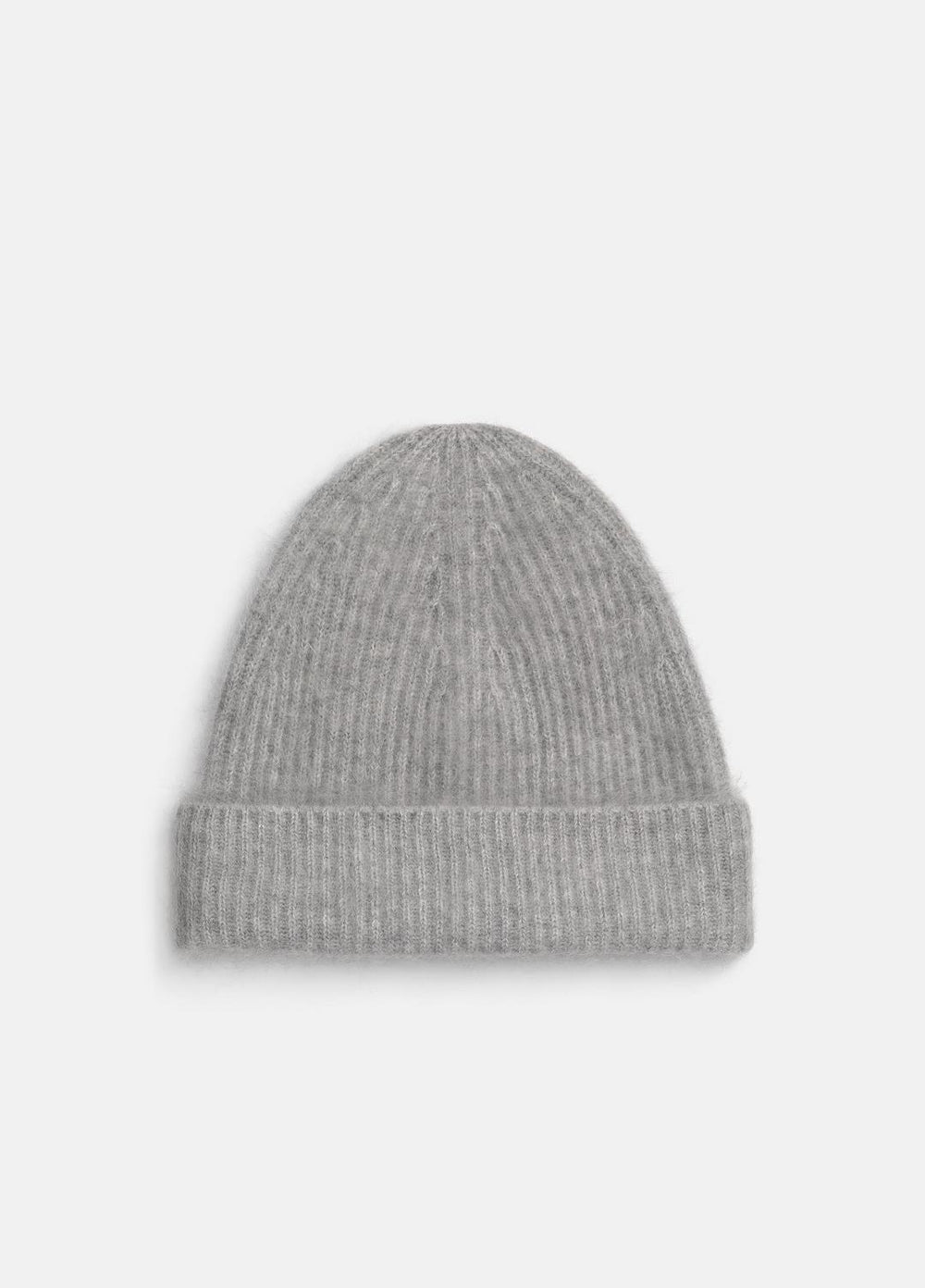 Brushed Cashmere Beanie in Scarves & Hats - HEATHER GREY | VINCE Women