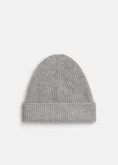 Brushed Cashmere Beanie in Scarves & Hats - HEATHER GREY | VINCE Women