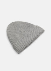 Brushed Cashmere Beanie in Scarves & Hats - HEATHER GREY | VINCE Women