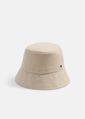 Stripe Cotton Canvas Bucket Hat in Scarves & Hats - TUSK | VINCE Women