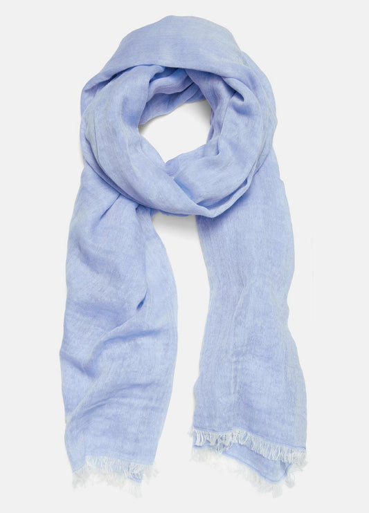 Cotton Gauze Bi-Color Scarf in Scarves & Hats - PAPYRUS/ARIA | VINCE Women