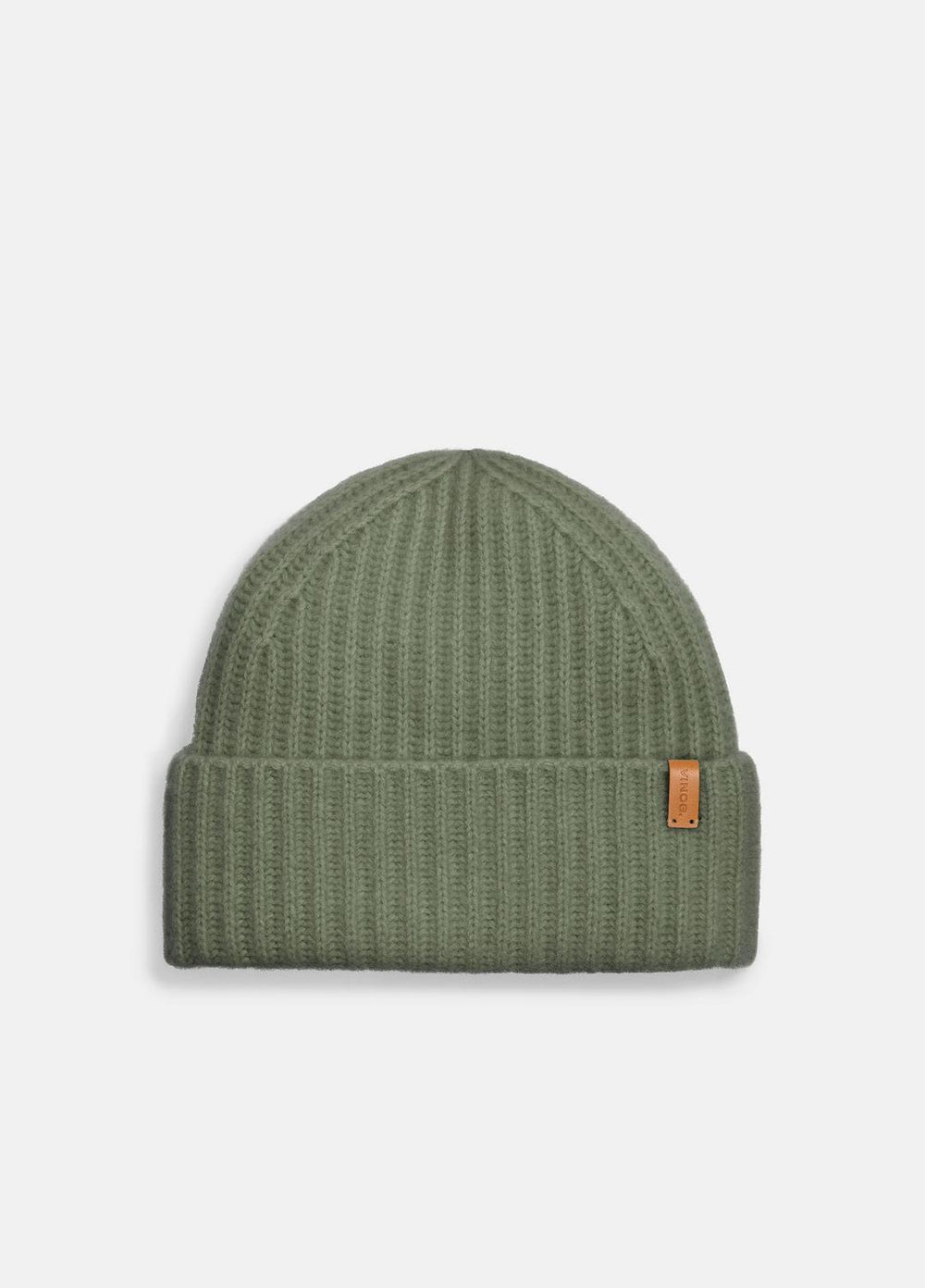 Plush Cashmere Chunky-Knit Beanie in Scarves & Hats - DEEP PATINA | VINCE Women