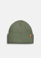 Plush Cashmere Chunky-Knit Beanie in Scarves & Hats - DEEP PATINA | VINCE Women