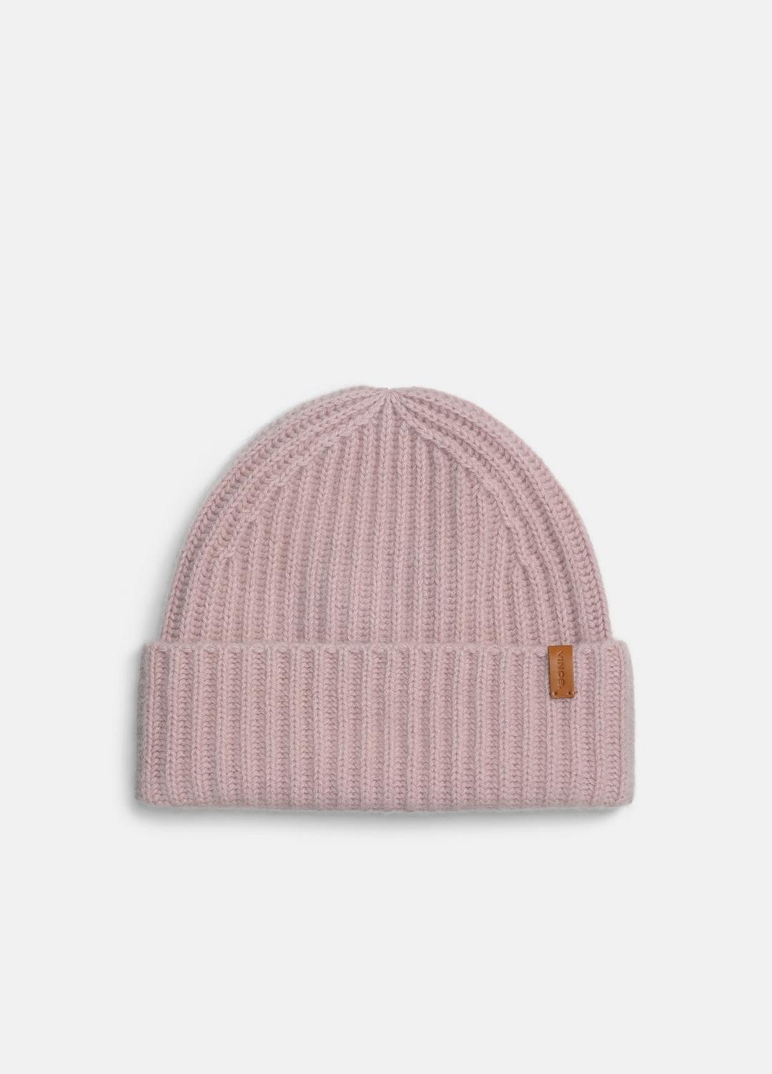 Plush Cashmere Chunky-Knit Beanie in Scarves & Hats - BALETTO | VINCE Women