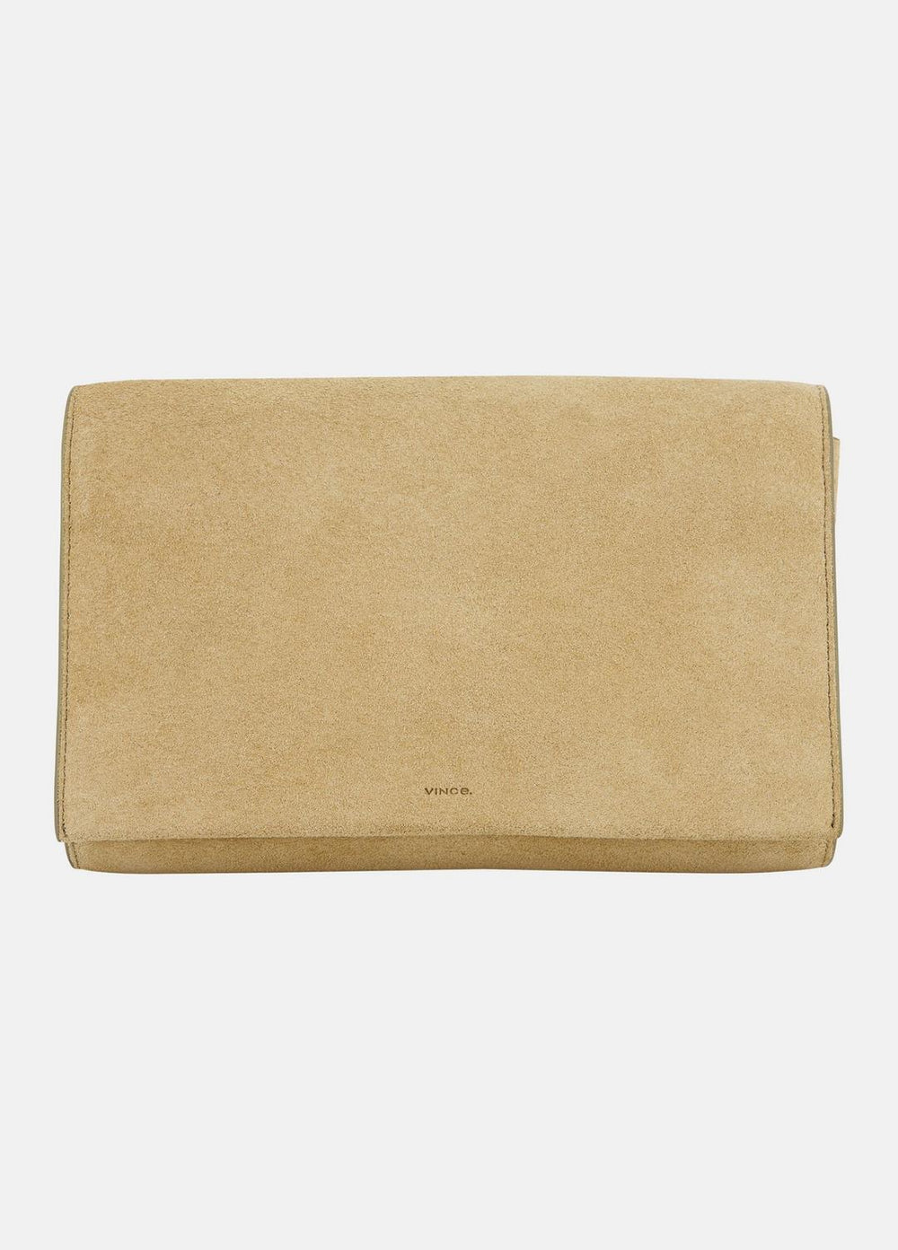 Suede Crossbody Wallet in Leather & Suede - SANDTRAIL | VINCE Women