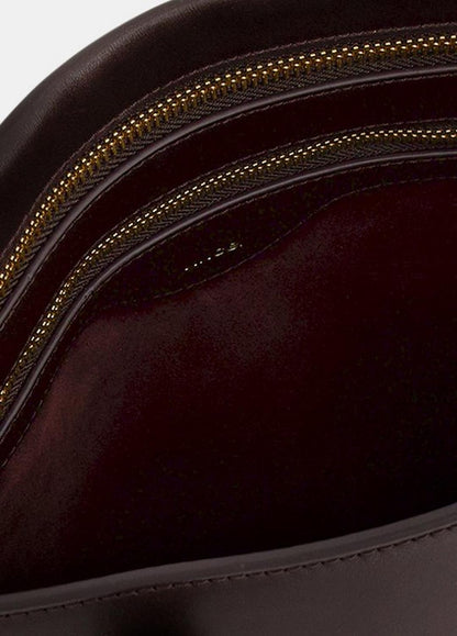 Athene Nappa Leather Tote in Handbags - CACAO | VINCE Women