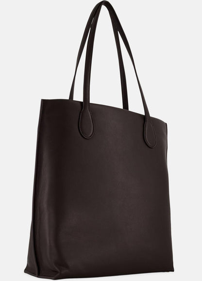 Athene Nappa Leather Tote in Handbags - CACAO | VINCE Women