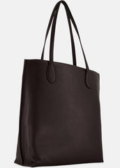 Athene Nappa Leather Tote in Handbags - CACAO | VINCE Women