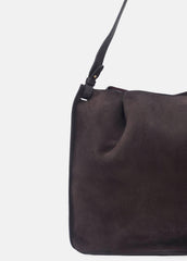 Ava Leather Bucket Bag in Handbags - CACAO | VINCE Women