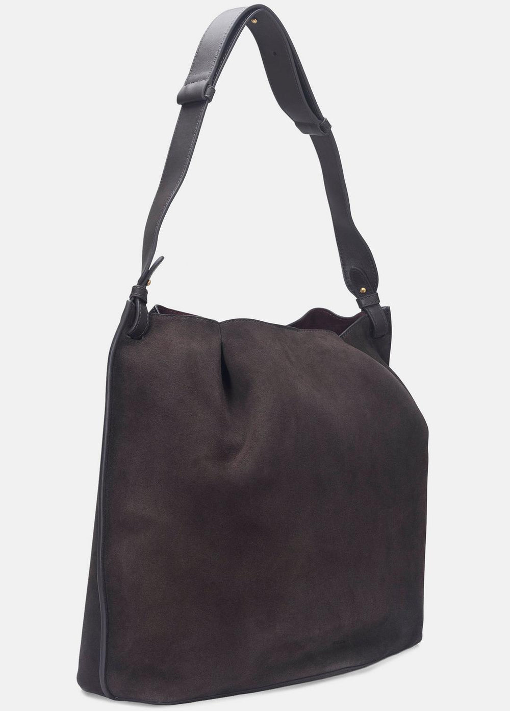 Ava Leather Bucket Bag in Handbags - CACAO | VINCE Women