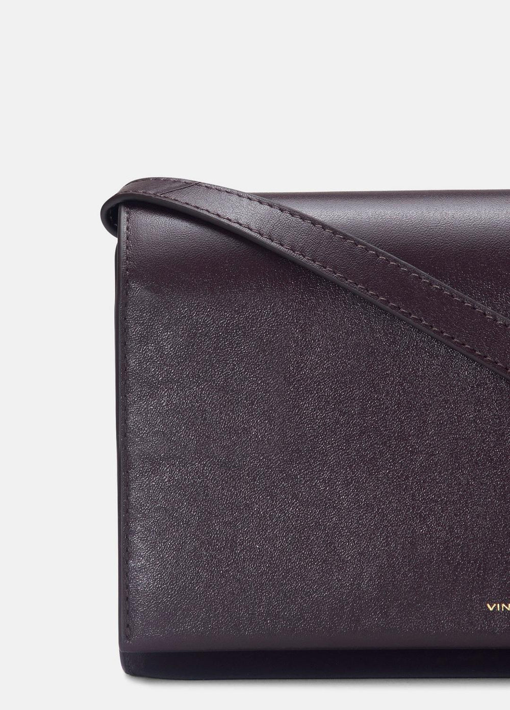 Leather Crossbody Wallet in Handbags - FIG | VINCE Women