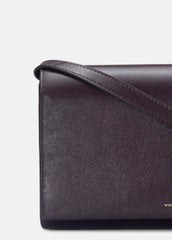 Leather Crossbody Wallet in Handbags - FIG | VINCE Women