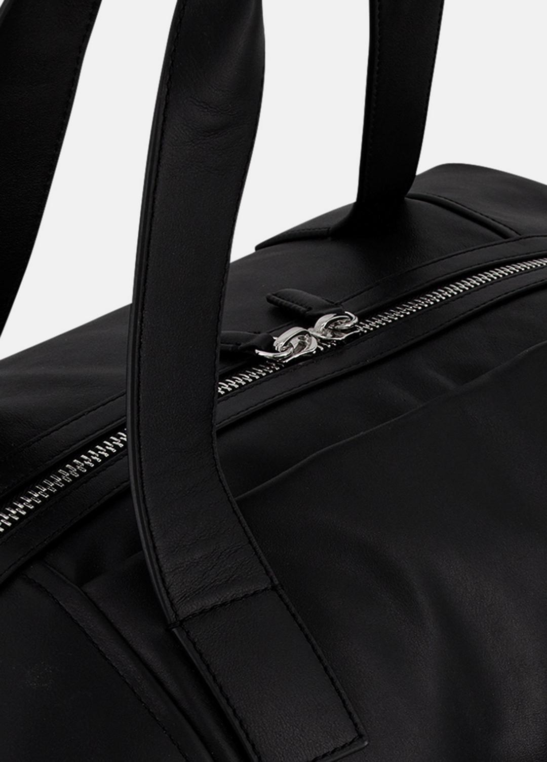 Westmore Nappa Leather Duffle Bag in Bags - BLACK | VINCE Women/Men