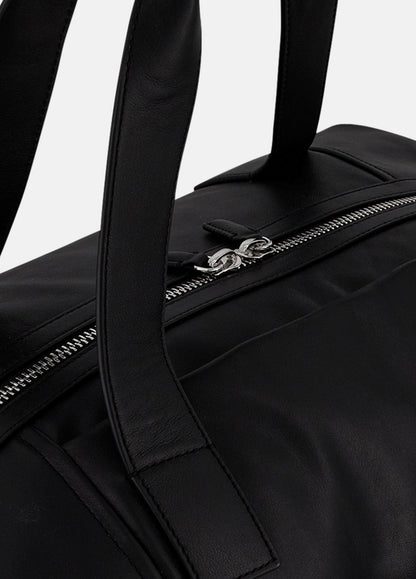 Westmore Nappa Leather Duffle Bag in Bags - BLACK | VINCE Women/Men