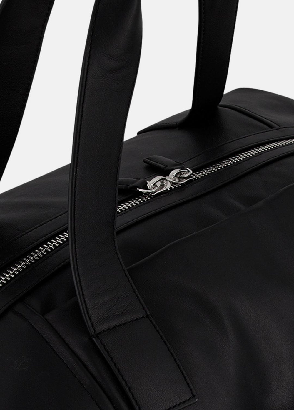 Westmore Nappa Leather Duffle Bag in Bags - BLACK | VINCE Women/Men