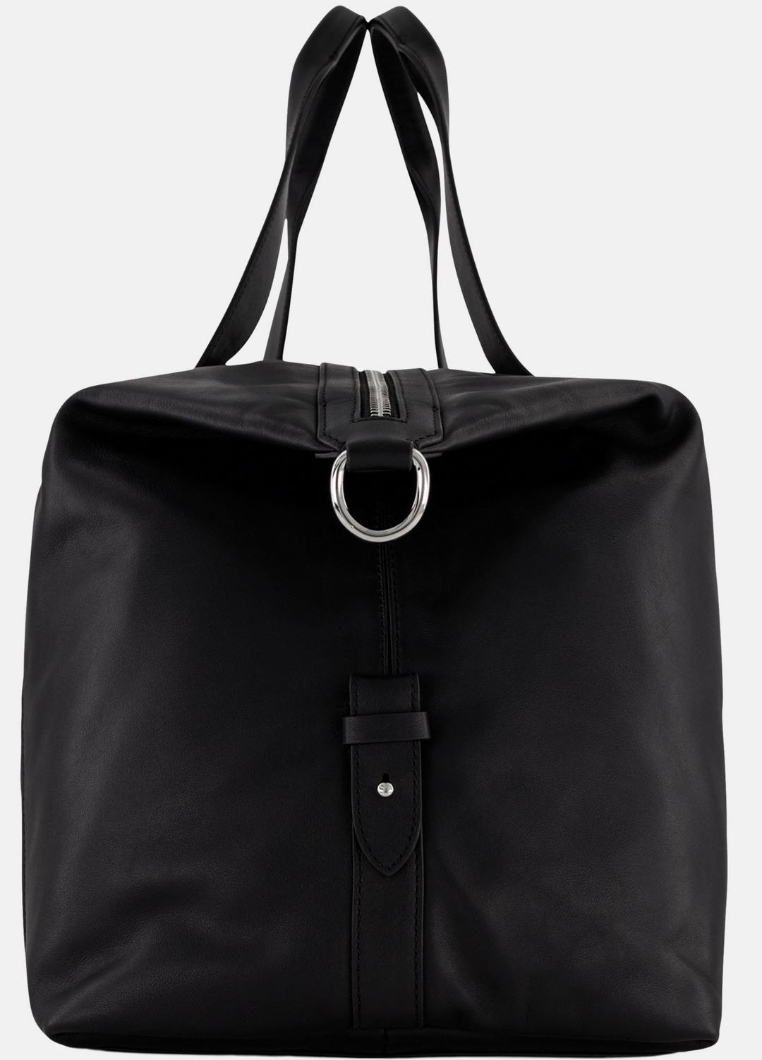 Westmore Nappa Leather Duffle Bag in Bags - BLACK | VINCE Women/Men
