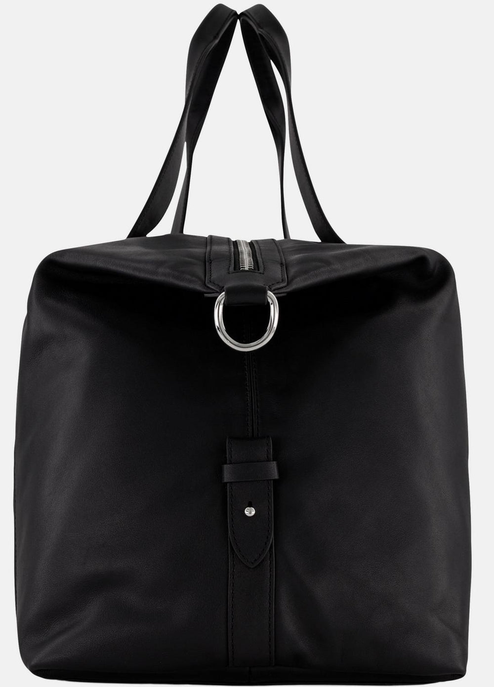Westmore Nappa Leather Duffle Bag in Bags - BLACK | VINCE Women/Men