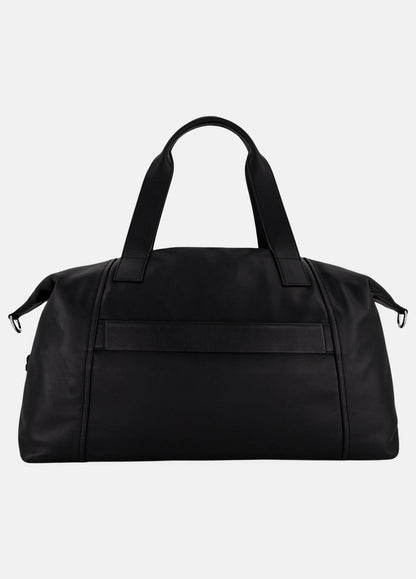 Westmore Nappa Leather Duffle Bag in Bags - BLACK | VINCE Women/Men