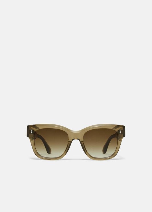 Chimi 07 Sunglasses in Sunglasses - GREEN | VINCE Women/Men