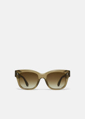 Chimi 07 Sunglasses in Sunglasses - GREEN | VINCE Women/Men
