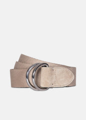 Women’s 30mm Webbing D-Ring Belt in Belts - SANDBAR | VINCE Women