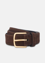 Women’s 32mm Suede Belt in Belts - ESPRESSO | VINCE Women