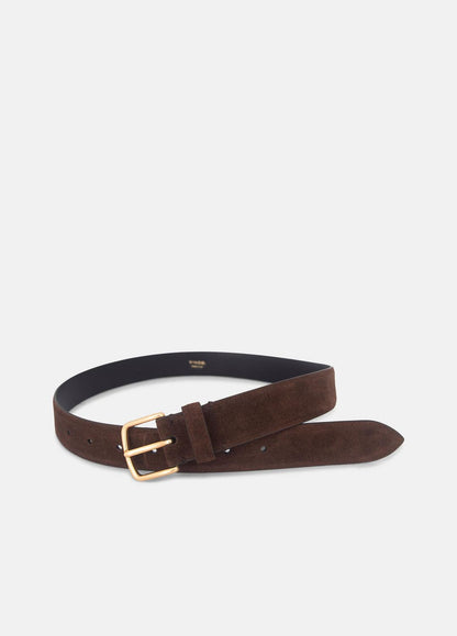 Women’s 32mm Suede Belt in Belts - ESPRESSO | VINCE Women