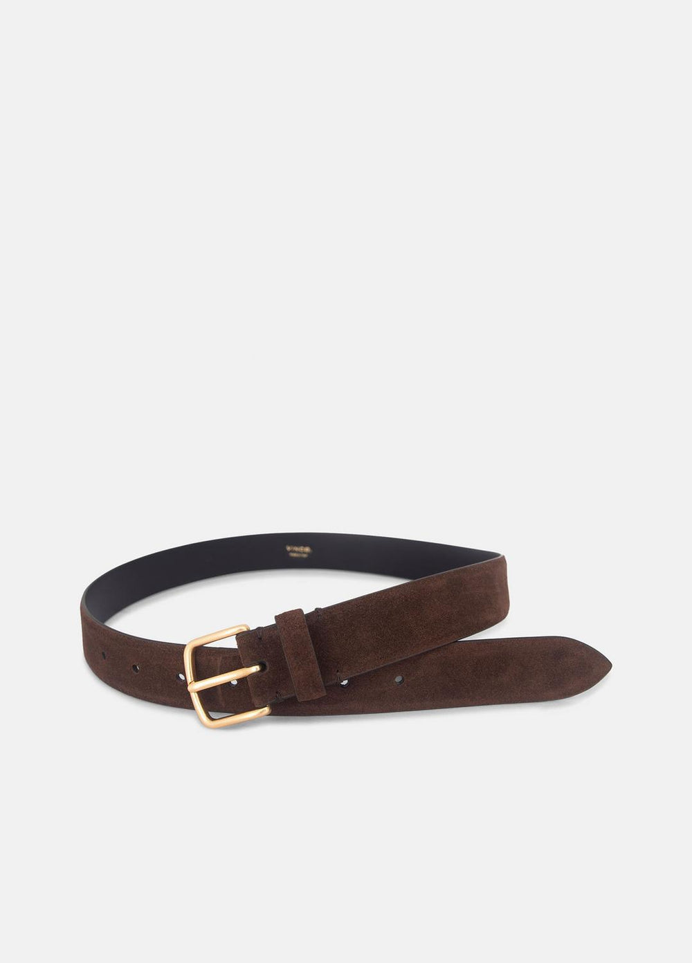 Women’s 32mm Suede Belt in Belts - ESPRESSO | VINCE Women