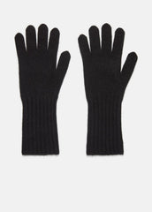 Plush Cashmere Gloves in Gloves - BLACK | VINCE Women