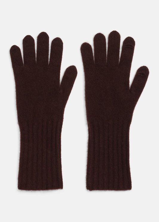 Plush Cashmere Gloves in Gloves - FIG | VINCE Women