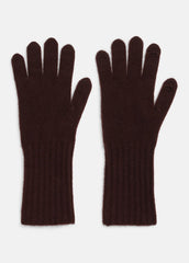 Plush Cashmere Gloves in Gloves - FIG | VINCE Women