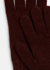 Plush Cashmere Gloves in Gloves - FIG | VINCE Women