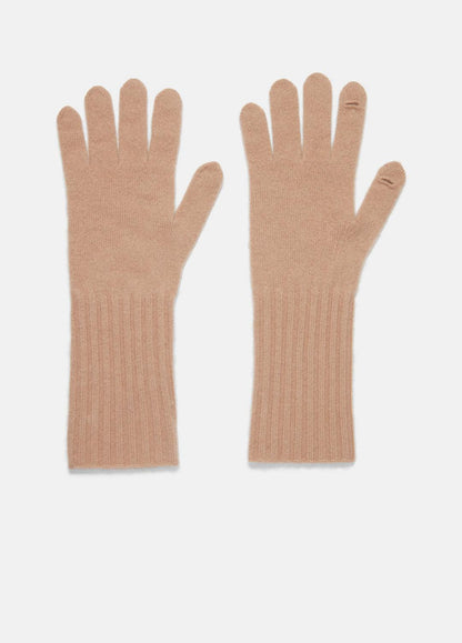 Plush Cashmere Gloves in Gloves - CAMEL | VINCE Women