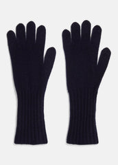 Plush Cashmere Gloves in Gloves - COASTAL BLUE | VINCE Women